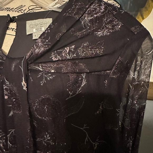 Grey by jason Wu blouse. Euc. Size 2 - Picture 6 of 9